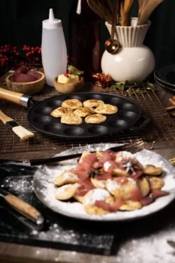 Blackwell Poffertjespan - Met Houten Steel - Gietijzer - ø 24 Cm 7 Blackwell Poffertjespan - Met Houten Steel - Gietijzer - ø 24 Cm -Korting Op Keukengerei 799x1200 5