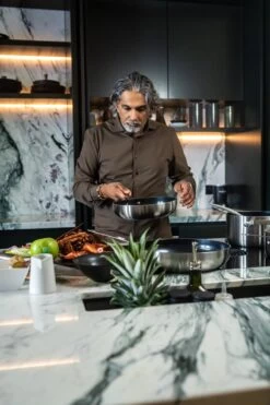 Soenil By ISENVI Combideal 2 Delig - Koekenpannen - RVS 13 Soenil By ISENVI Combideal 2 Delig - Koekenpannen - RVS -Korting Op Keukengerei 800x1200 8