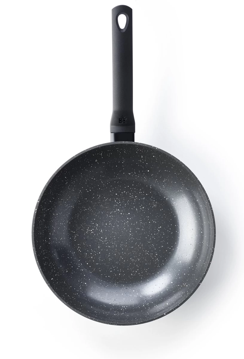 BK Universe Wok Ø 28cm - Inductie - Anti-aanbak - PFAS-vrij 2 BK Universe Wok Ø 28cm - Inductie - Anti-aanbak - PFAS-vrij - Afbeelding 2