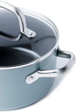 GreenPan Mayflower Pannenset - 5-delig + 5 Accessoires - Lichtblauw - Inductie - PFAS-vrij 24 GreenPan Mayflower Pannenset - 5-delig + 5 Accessoires - Lichtblauw - Inductie - PFAS-vrij -Korting Op Keukengerei 817x1200