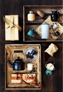 Le Creuset Demi Fluitketel - 1,1 L - Ebbenzwart 5 Le Creuset Demi Fluitketel - 1,1 L - Ebbenzwart -Korting Op Keukengerei 830x1200