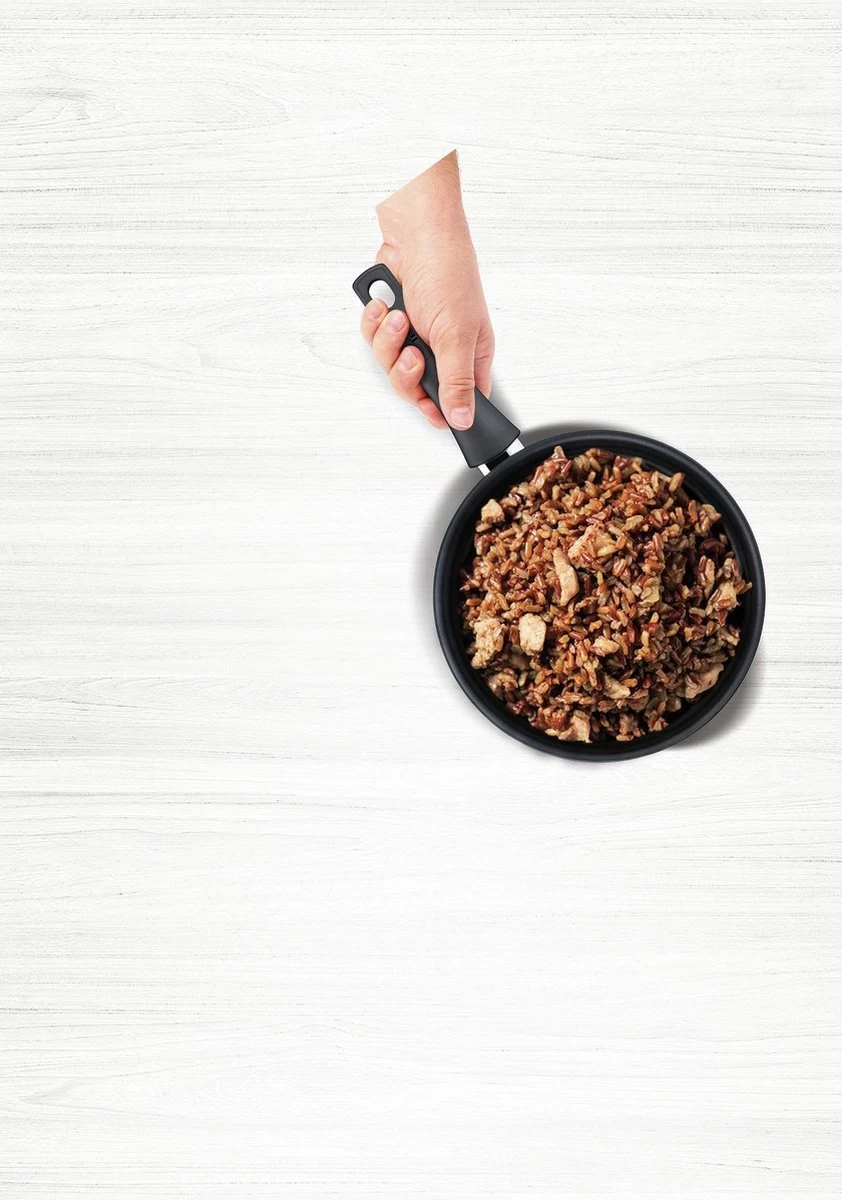 Tefal Easy Chef Hapjespan - Ø 24 Cm + Deksel 7 Tefal Easy Chef Hapjespan - Ø 24 Cm + Deksel - Afbeelding 7