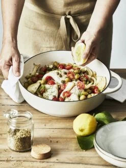 Tefal LOV Lage Braadpan - 3.8L - Ø28 Cm - Beige -Korting Op Keukengerei 900x1200 12