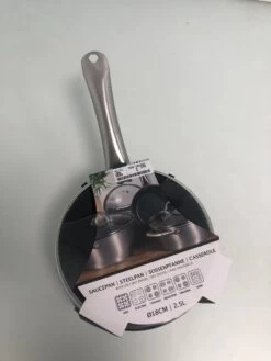 Excellent Houseware Steelpan -18 Cm - Zilver 7 Excellent Houseware Steelpan -18 Cm - Zilver -Korting Op Keukengerei 900x1200 2