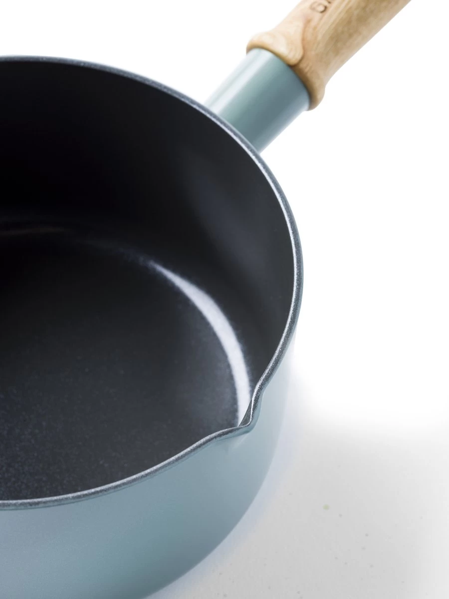 GreenPan Mayflower Pannenset - 5-delig + 5 Accessoires - Lichtblauw - Inductie - PFAS-vrij 3 GreenPan Mayflower Pannenset - 5-delig + 5 Accessoires - Lichtblauw - Inductie - PFAS-vrij - Afbeelding 3