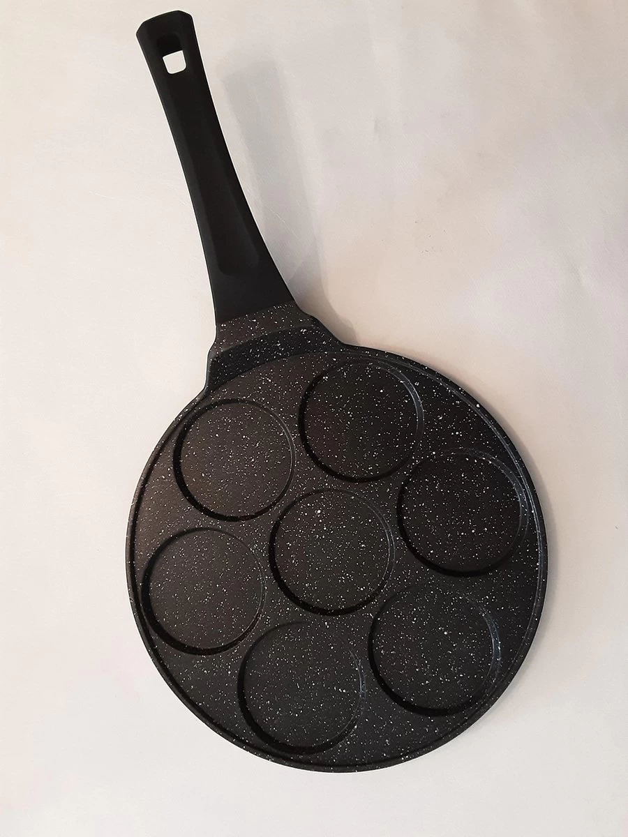 7 In 1 Pancake Pan 26cm 3 7 In 1 Pancake Pan 26cm - Afbeelding 3