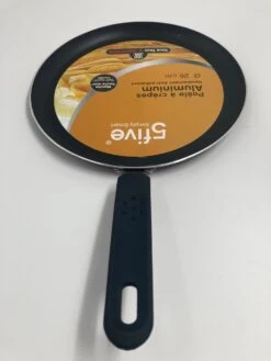 Zwarte Crêpe Pan 26 Centimeter Aluminium Inductiepan - Zwarte Pannenkoekenpan - Pan Met Steel 6 Zwarte Crêpe Pan 26 Centimeter Aluminium Inductiepan - Zwarte Pannenkoekenpan - Pan Met Steel -Korting Op Keukengerei 900x1200 7