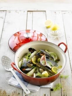 Le Creuset Braadpan Faitout Tradition Kersenrood - ø 24 Cm / 3 Liter 14 Le Creuset Braadpan Faitout Tradition Kersenrood - ø 24 Cm / 3 Liter -Korting Op Keukengerei 901x1200 2