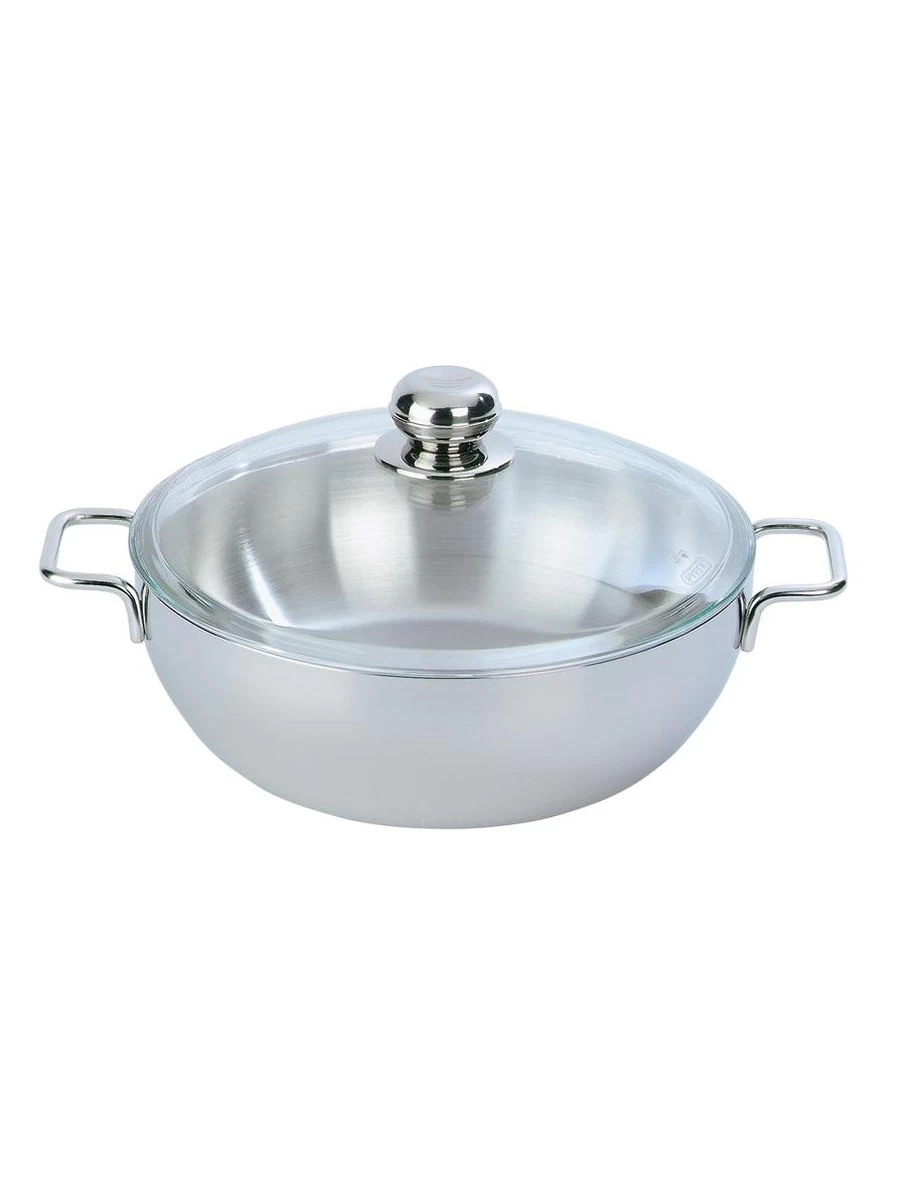 Demeyere Apollo Sauteerpan - Met Glazen Deksel - 28 Cm 11 Demeyere Apollo Sauteerpan - Met Glazen Deksel - 28 Cm - Afbeelding 11