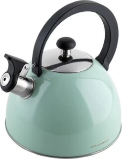 Florina Brillo Fluitketel 2,5L Voor Alle Warmtebronnen - Waterketel - Mint Groen -Korting Op Keukengerei 922x1200