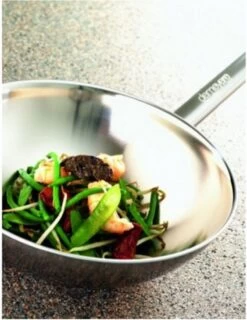 Demeyere Wok - Ø 30 Cm - Vlakke Bodem -Korting Op Keukengerei 925x1200