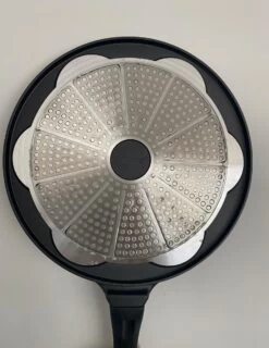 Teffo Kadirelli - Pancake Pannenkoeken 7 Kop Marmeren Anti Aanbaklaag - Inductie Compatibel -Korting Op Keukengerei 927x1200 1