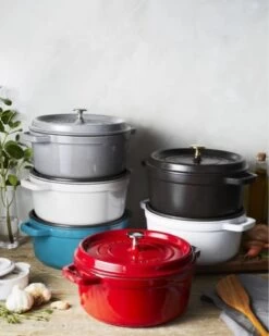 Staub Ronde Braadpan - Ø28 Cm - Zwart -Korting Op Keukengerei 960x1200 4
