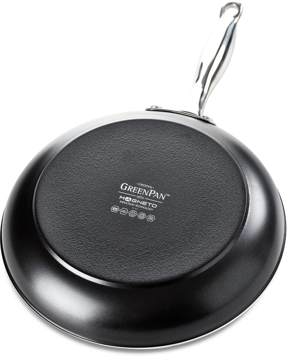 GreenPan Brussels Keramische Koekenpan - Ø30 Cm - PFAS-vrij 7 GreenPan Brussels Keramische Koekenpan - Ø30 Cm - PFAS-vrij - Afbeelding 7