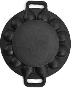 Inno Cuisinno Poffertjespan - Ø 24 Cm - Zwart -Korting Op Keukengerei 970x1200