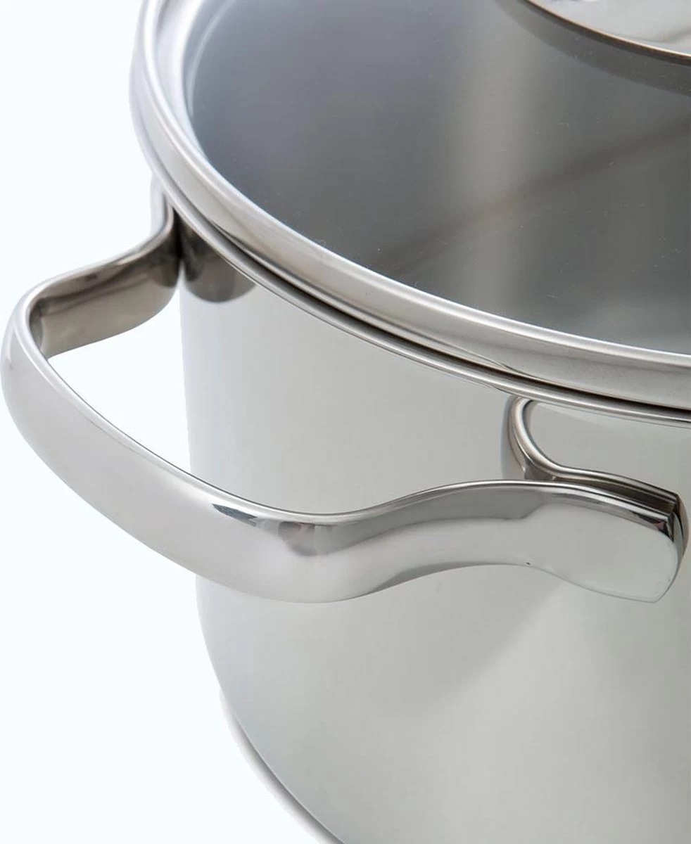 BK Essentials Pannenset - 4-delig - RVS – Geschikt Voor Alle Warmtebronnen 18 BK Essentials Pannenset - 4-delig - RVS – Geschikt Voor Alle Warmtebronnen - Afbeelding 18